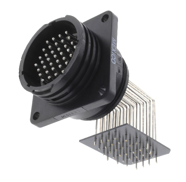 TE Connectivity AMP Connectors 796406-4